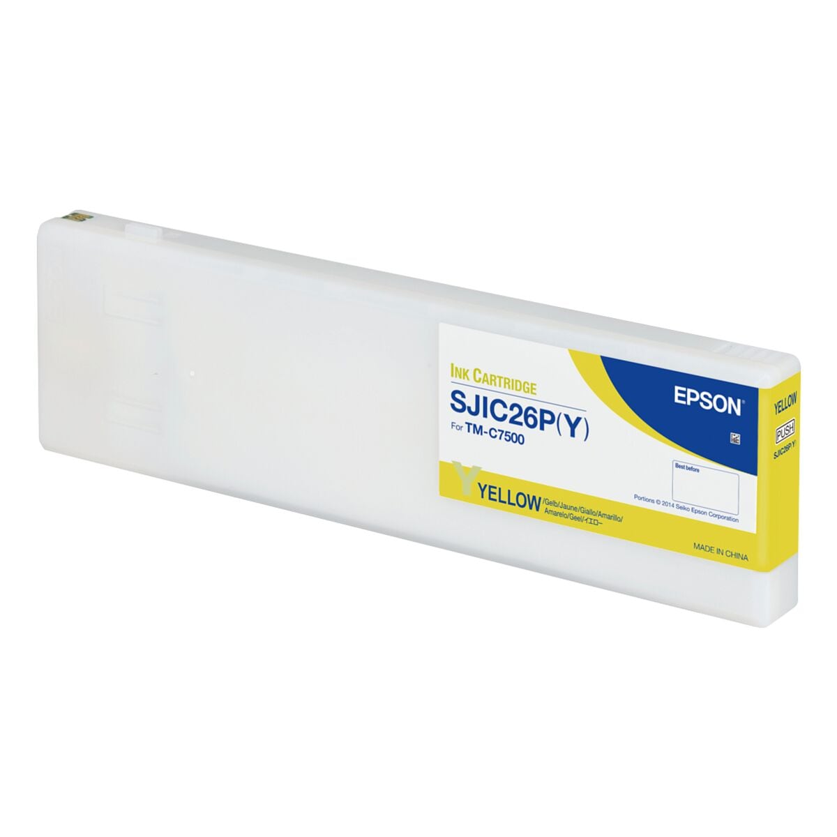 Epson Tintenpatrone »SJIC26P(Y)«