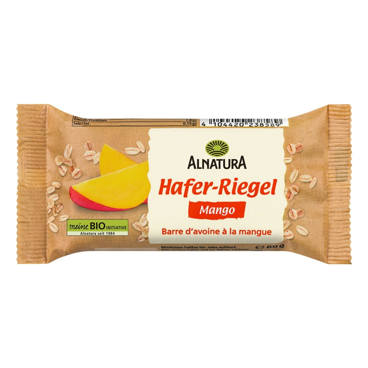 Alnatura Hafer-Riegel Mango 60 g