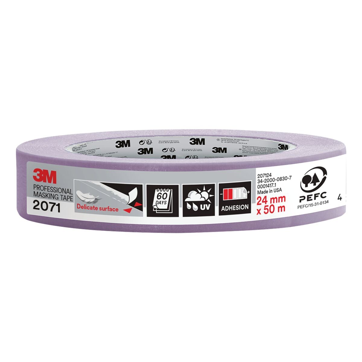 3M Malerabdeckband »2071« 24 mm x 50 m