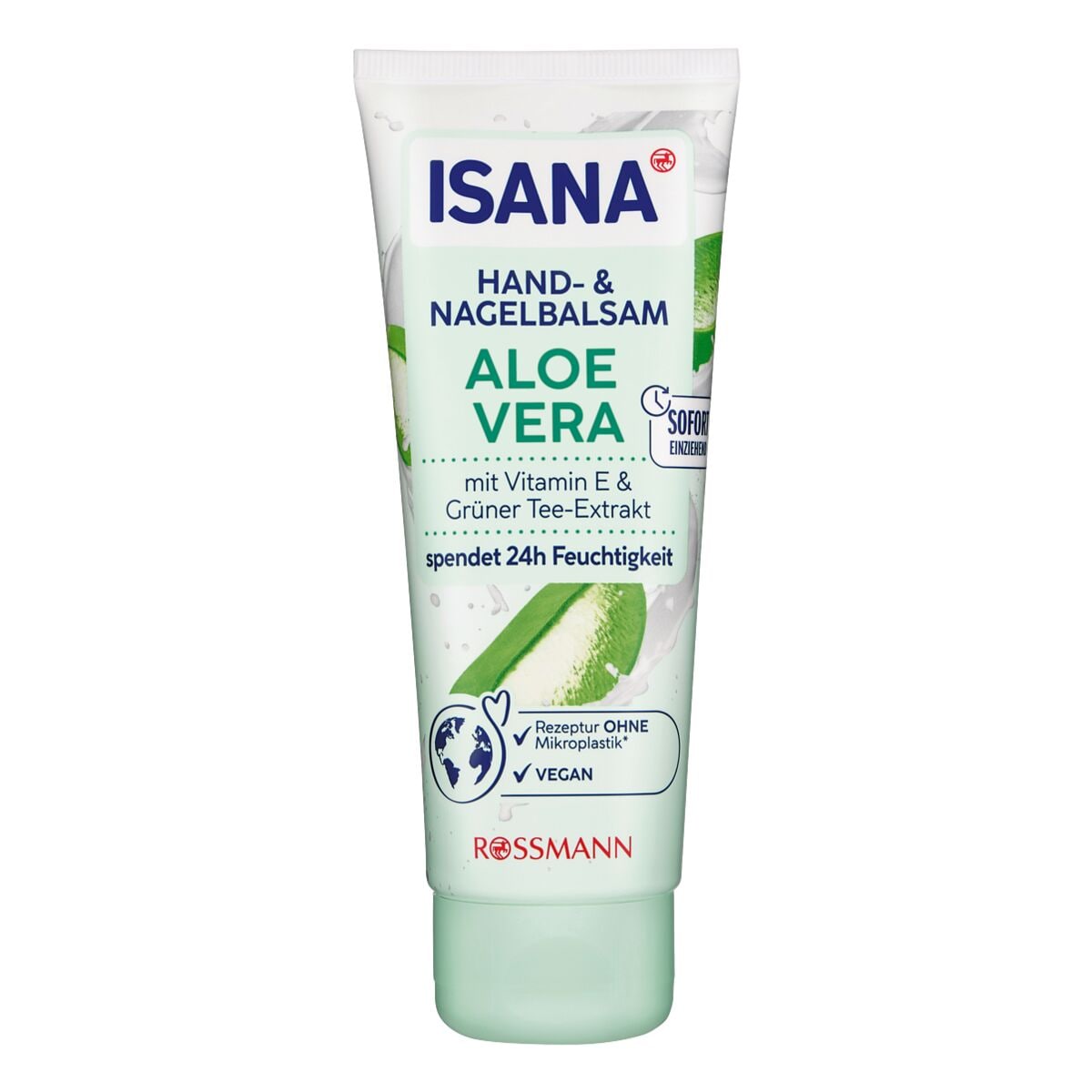ISANA Hand- und Nagelbalsam »Aloe Vera« 100 ml