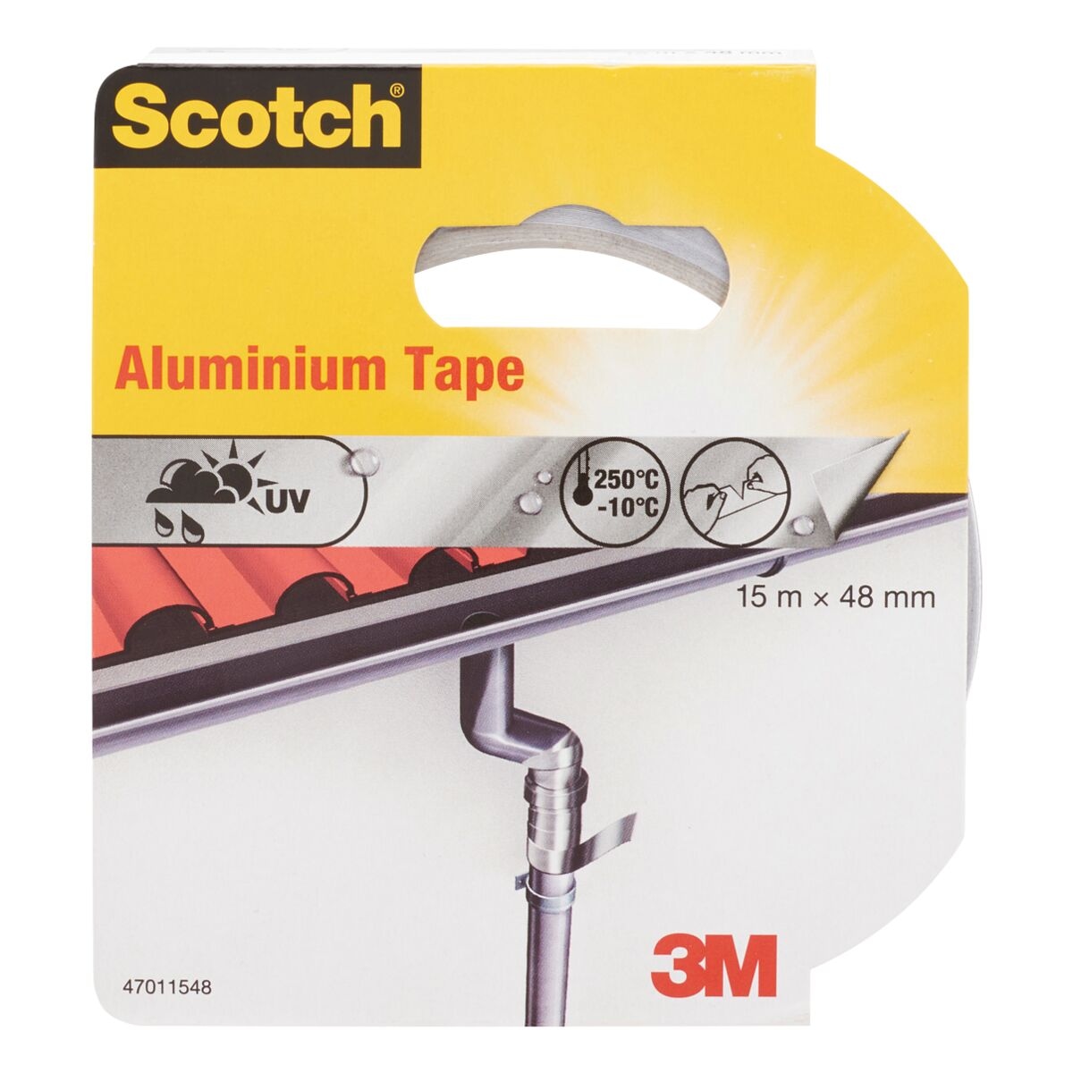 Scotch Aluminium-Klebeband 48 mm/15 m