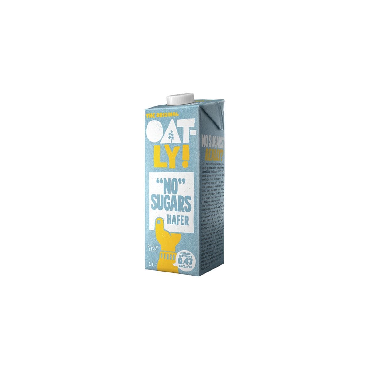 Oatly 6er-Pack Haferdrink »No Sugars« 1 Liter
