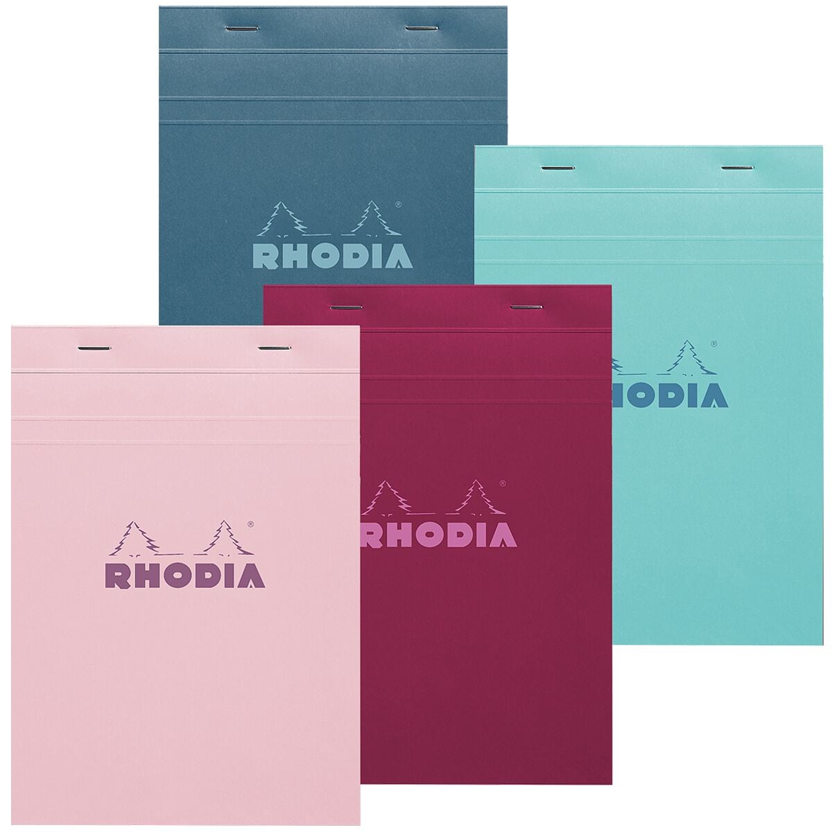 RHODIA Gehefteter Notizblock » Couleur« A5