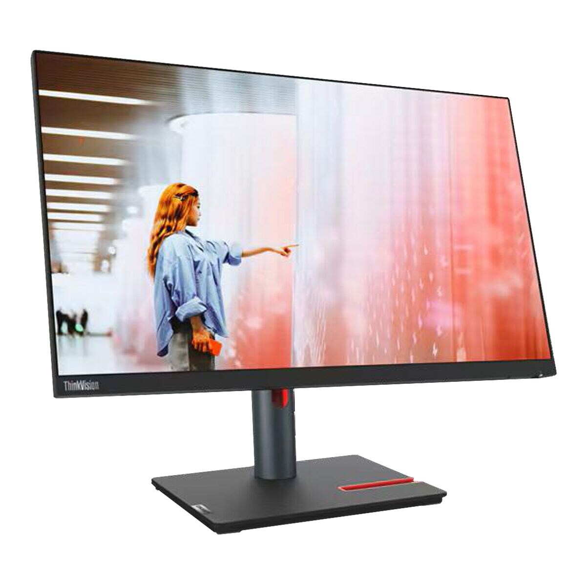 Lenovo ThinkVision P24q-30 LED Monitor, 61,0 cm (24''), 16:9, WQHD, HDMI, DisplayPort, 4x USB, USB Typ B