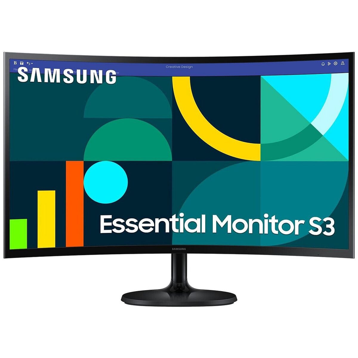Samsung ViewFinity MonitorS70D S27D700EAU LED Monitor, 68,0 cm (26,8''), 16:9, Full HD, HDMI, VGA, Kopfhörer-/Mikrofonkombinationsbuchse