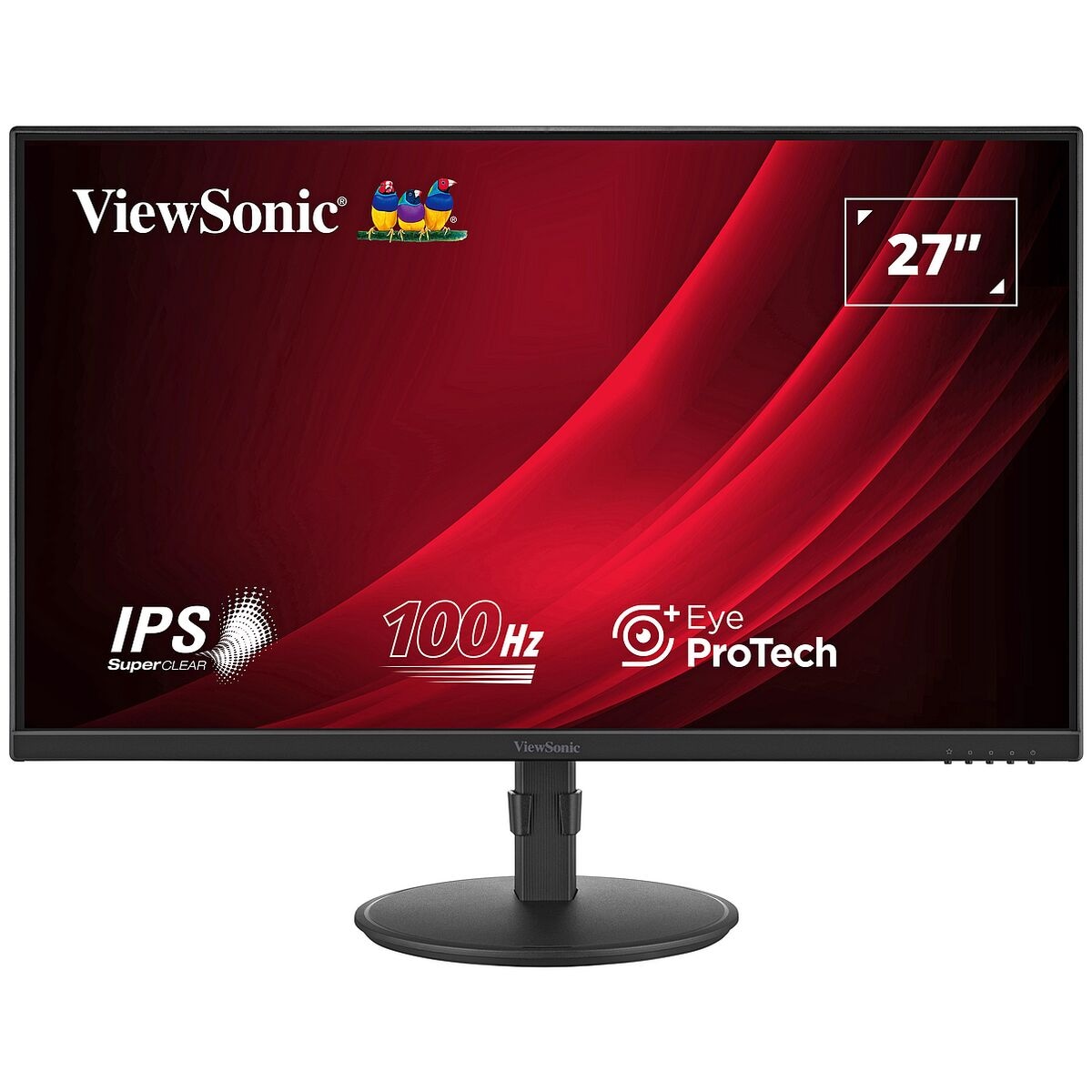 ViewSonic VG2708A-MHD LED Monitor, 69,0 cm (27,2''), 16:9, Full HD, VGA, HDMI, DisplayPort, Audio Out