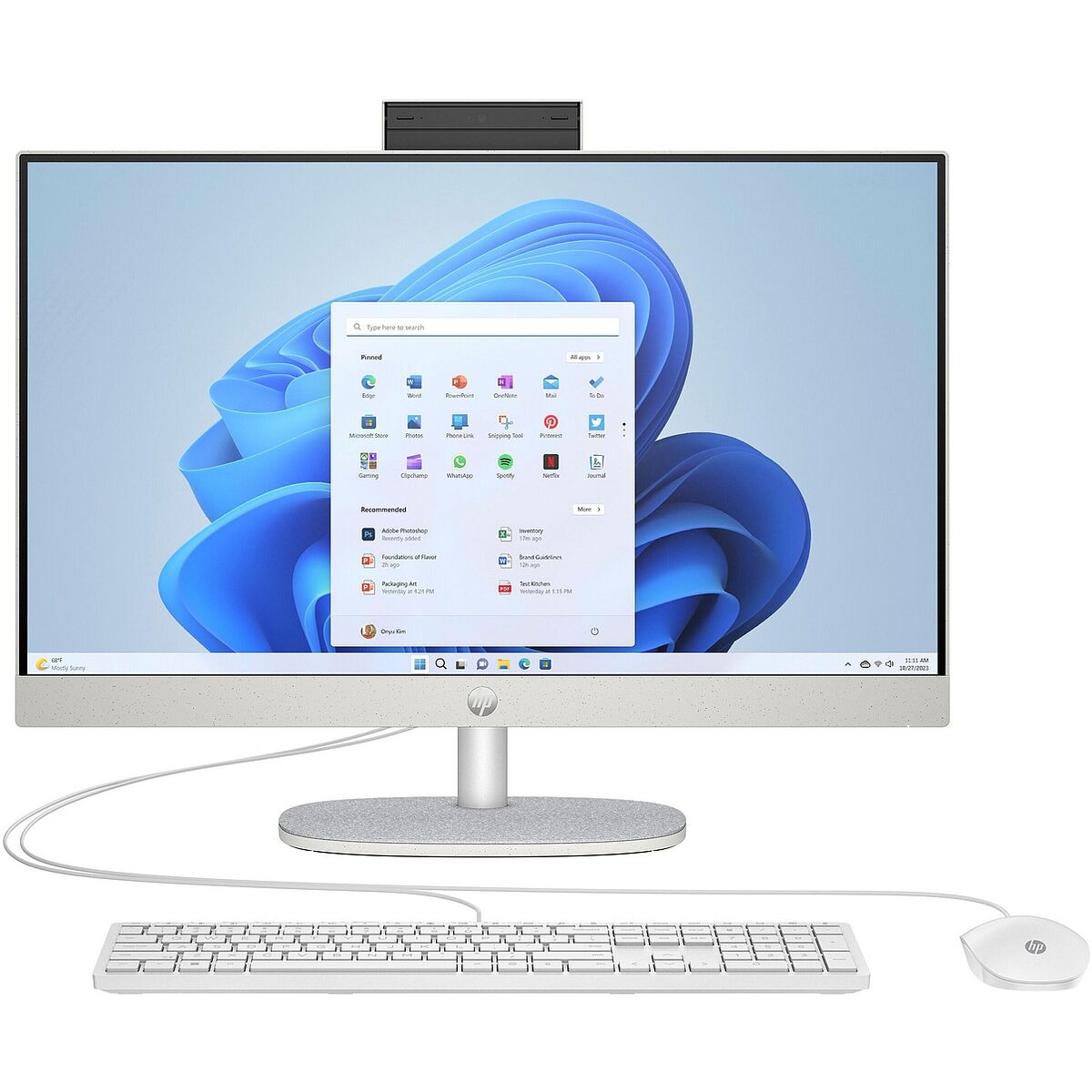 HP All-in-One PC »24-cr1002ng« A45CREA#ABD