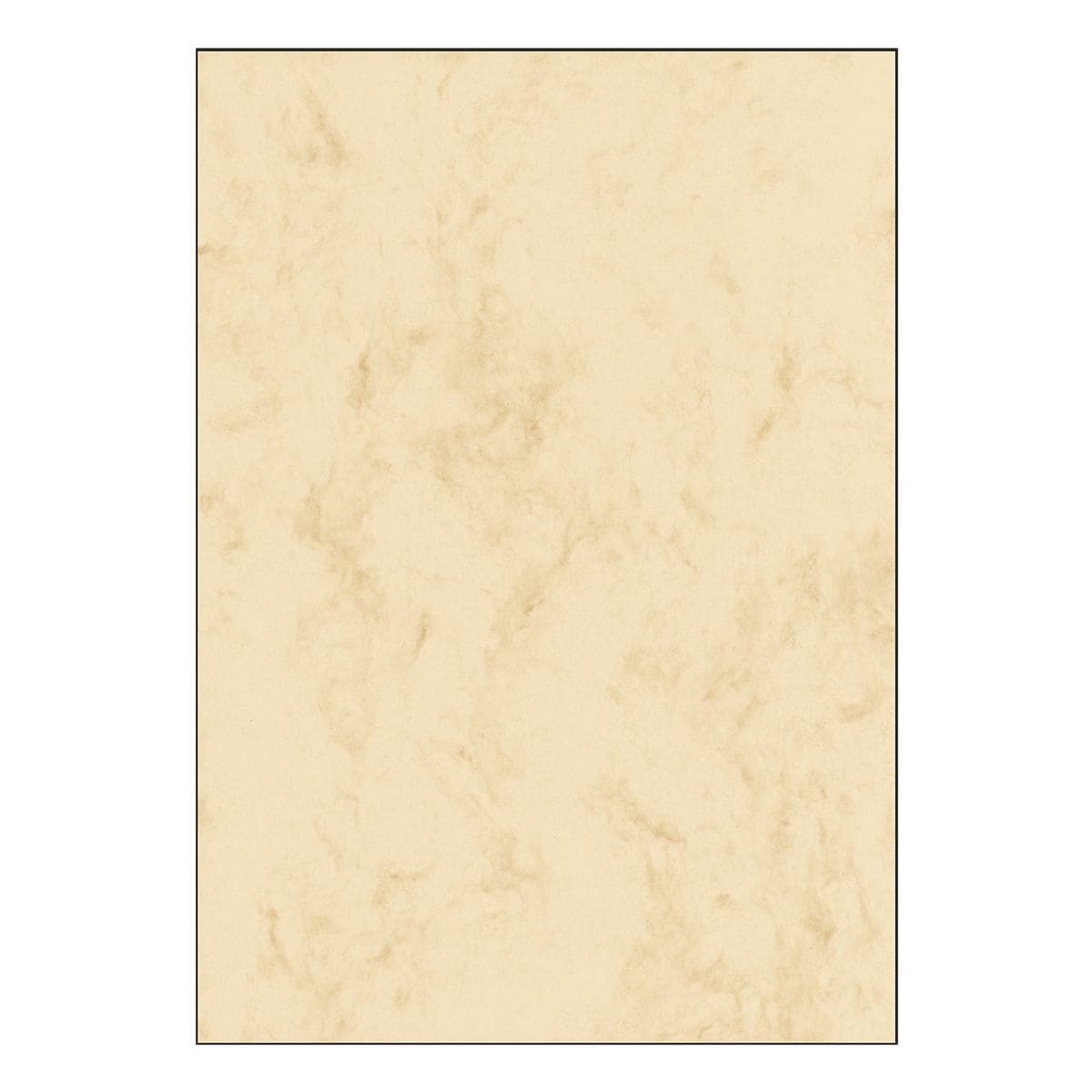Sigel Marmorpapier - 50 Blatt - 200g/m