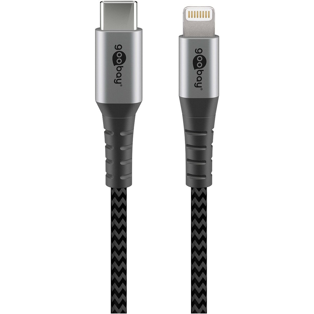 goobay Adapterkabel Lightning/USB C 1.0 m