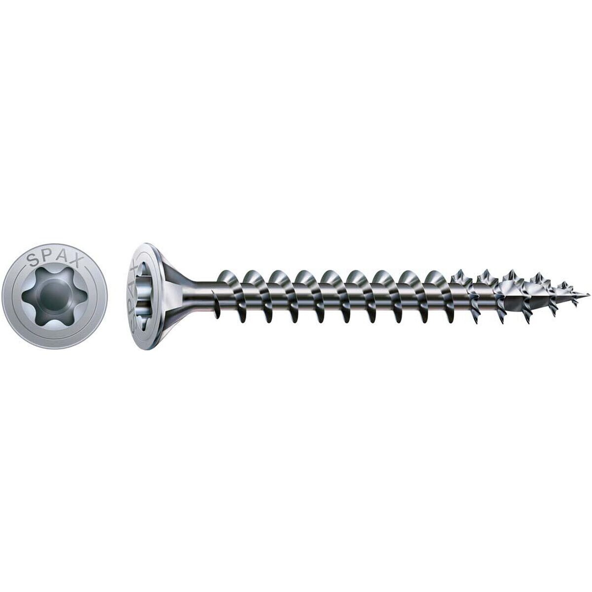 SPAX Universalschrauben T20 Senkkopf WIROX 4 x 15 mm 1000 Stück