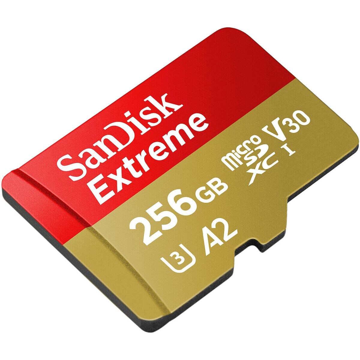 SanDisk Speicherkarte microSDXC-Card Extrem 256 GB
