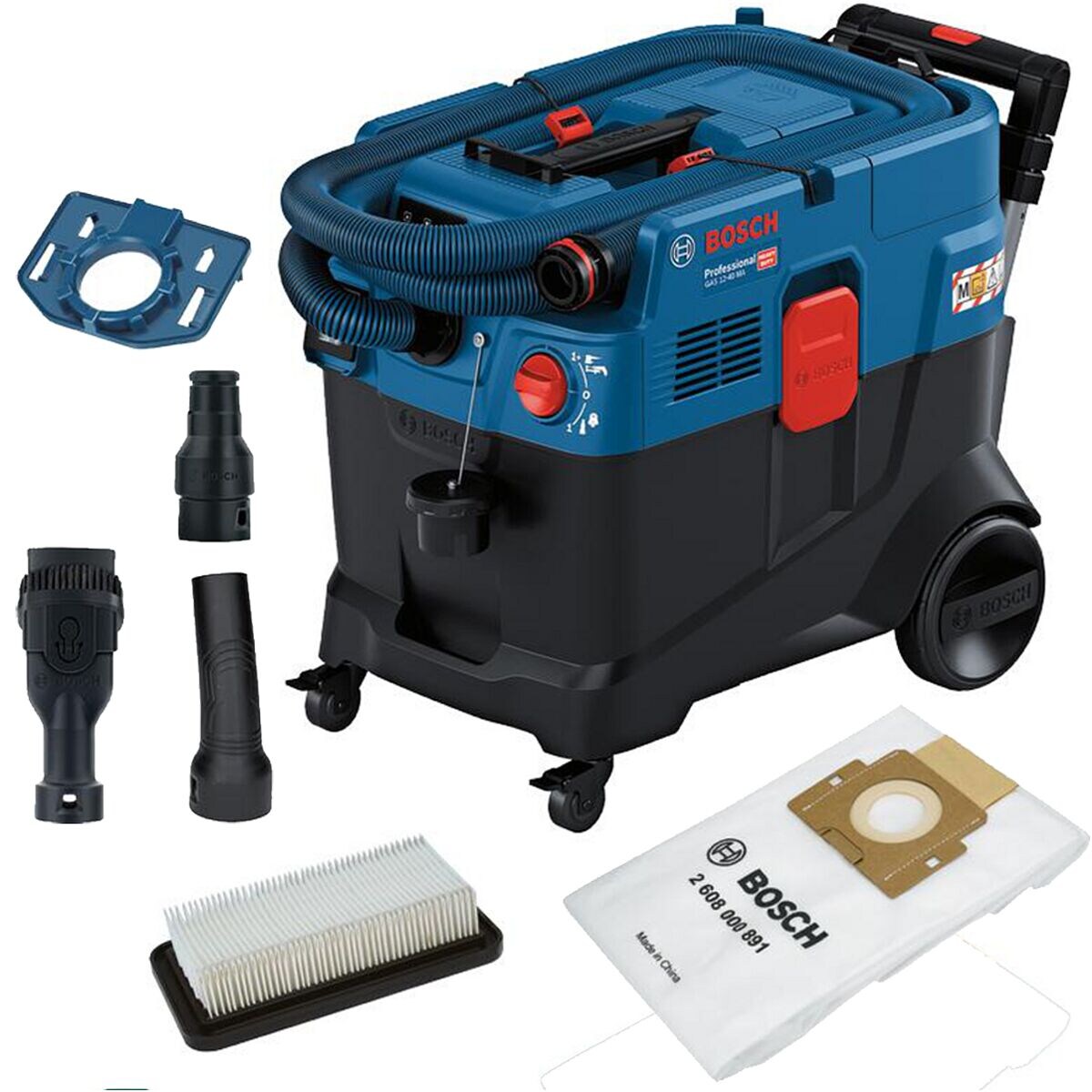 BOSCH Nass-/Trockensauger »GAS 400 A«