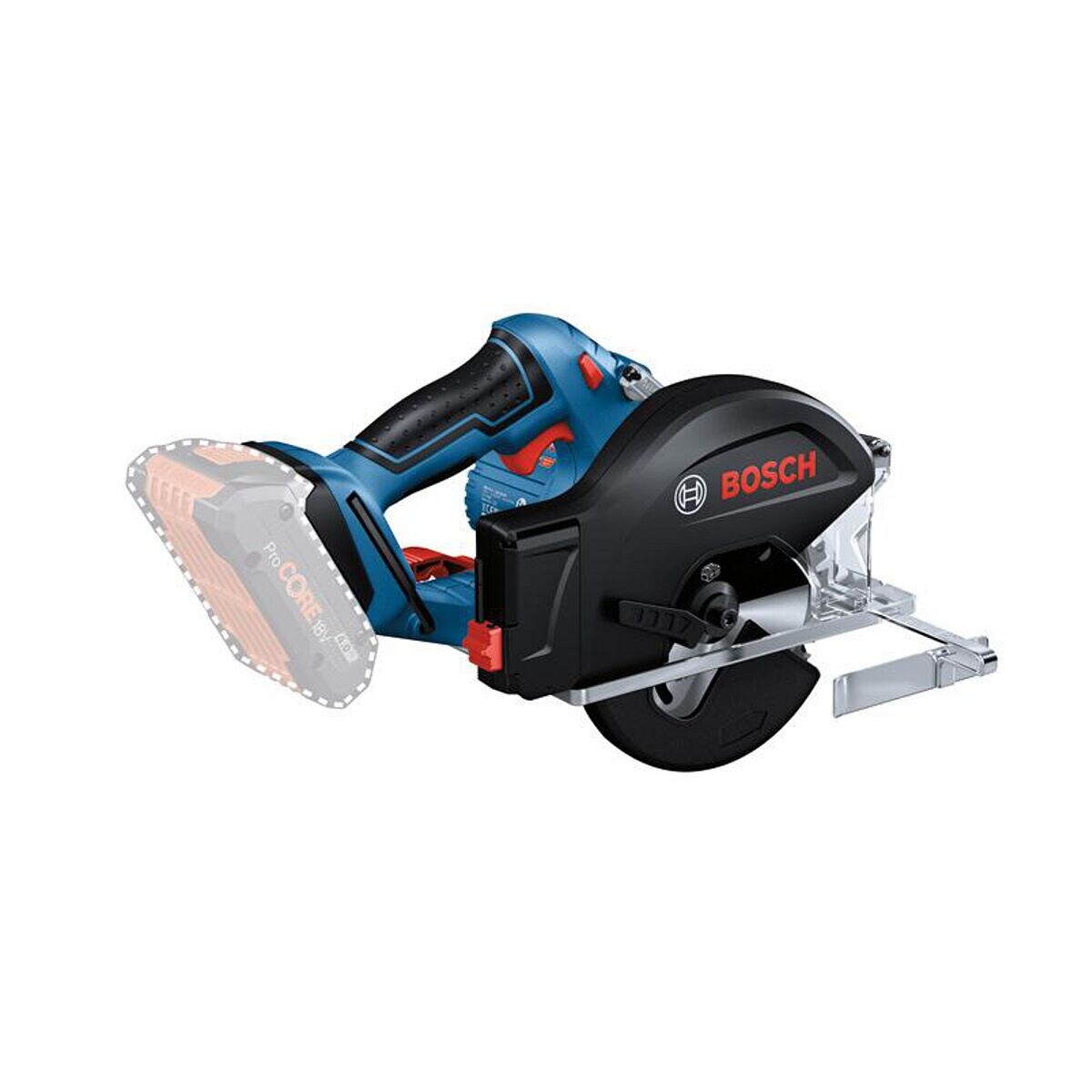 BOSCH Akku-Handkreissäge-Set »GKM 18V-50«