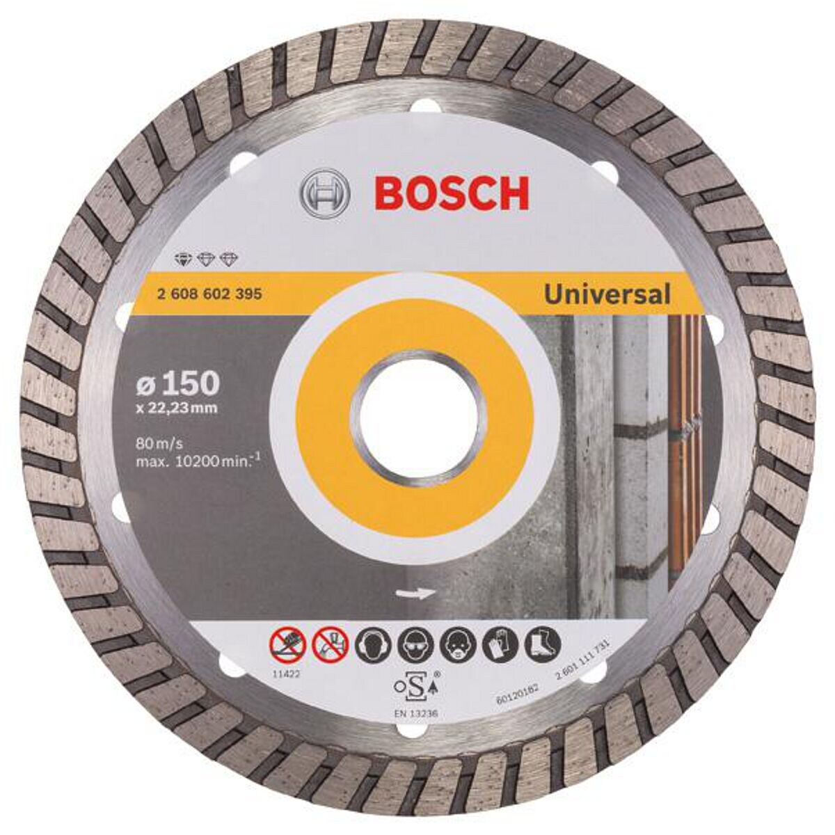 BOSCH Trennscheibe »Standard for Universal Turbo« 15 cm