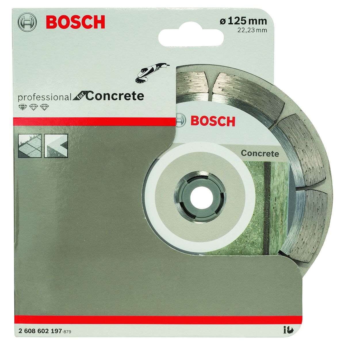 BOSCH Trennscheibe »Standard for Concrete« 12.5 cm