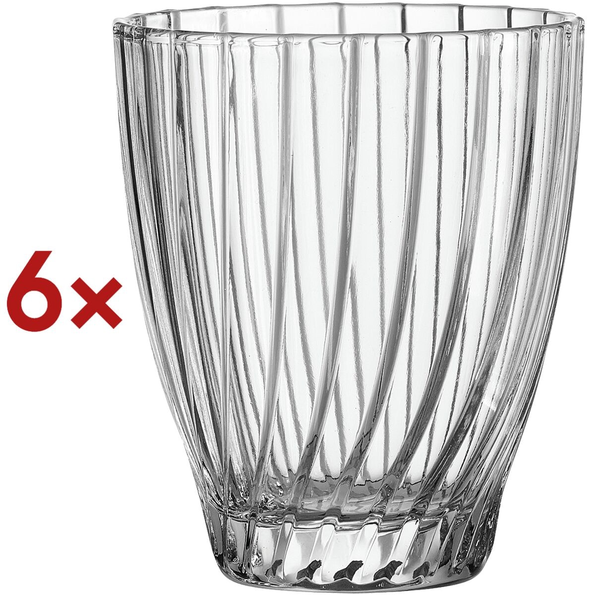 Ritzenhoff & Breker Whiskeybecher Samba 300 ml 6 Stück