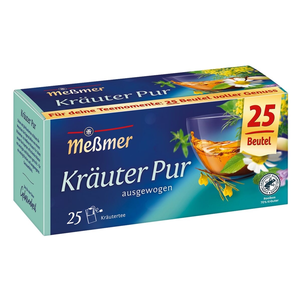 Meßmer Kräutertee » Kräuter Pur« 25 Stück