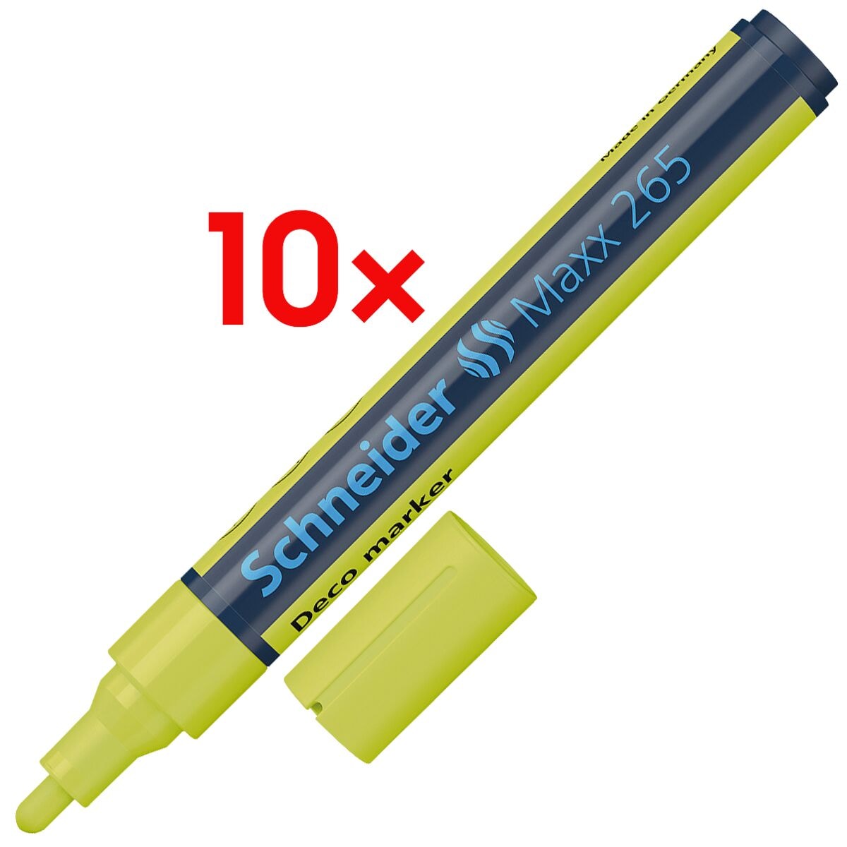 Schneider 10x Kreidemarker »Maxx 265«