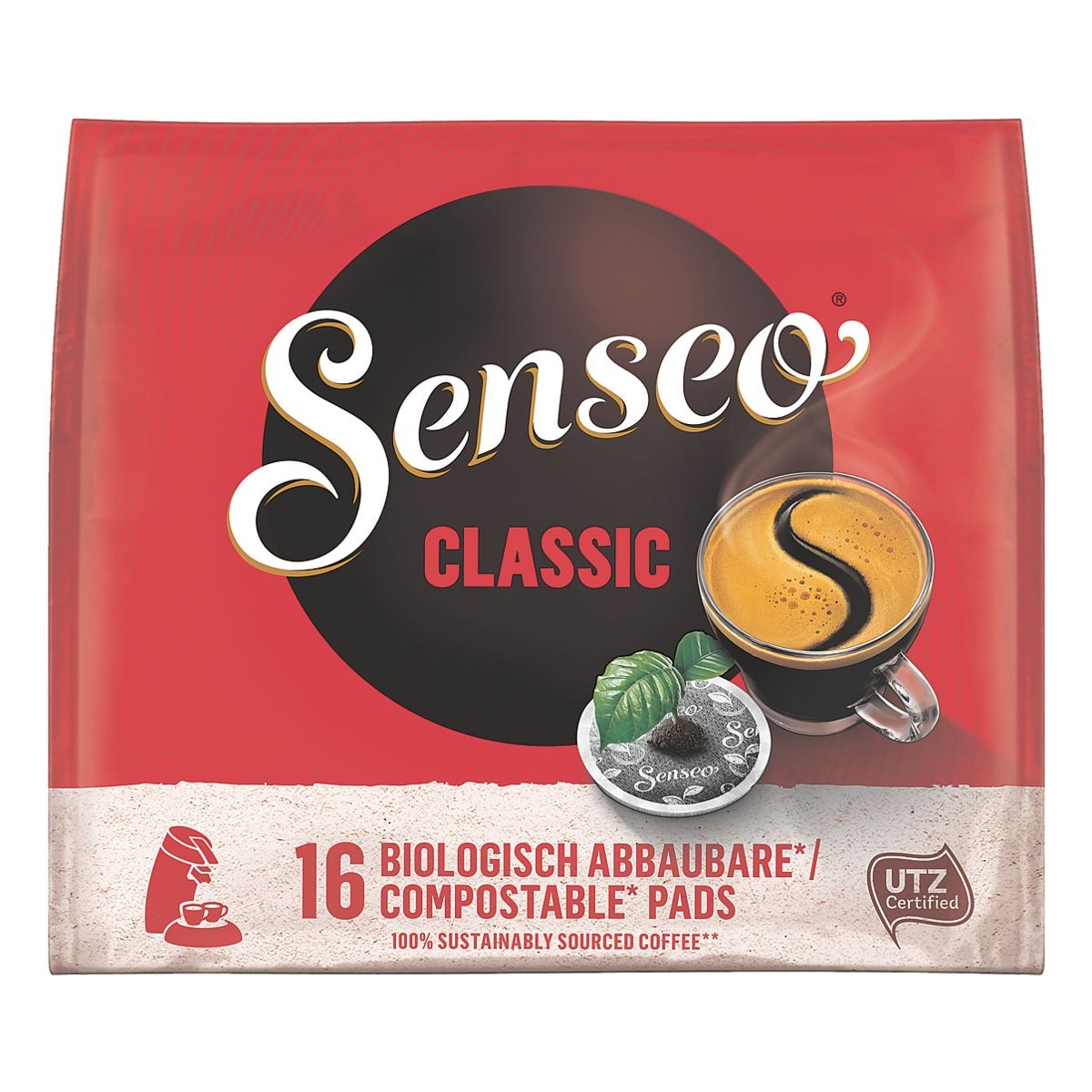 Senseo Kaffeepads Classic