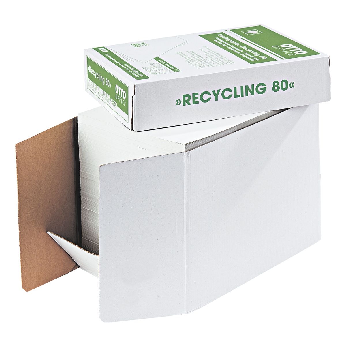 Recyclingpapier A4 OTTO Office Nature Recycling - 2500 Blatt gesamt