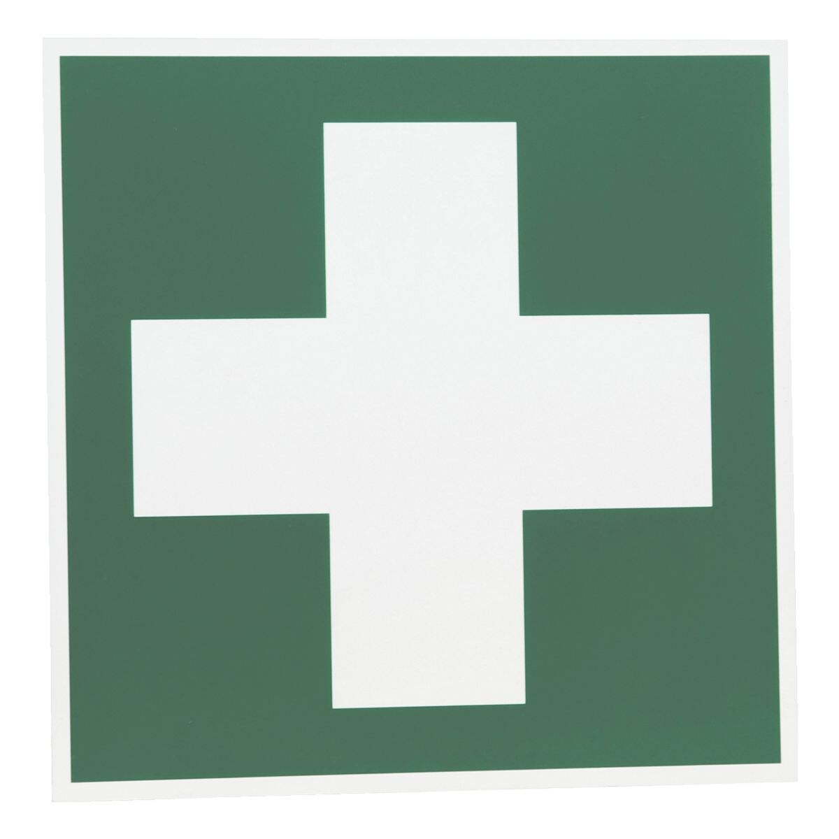 Rettungsweg-Etikett Erste Hilfe