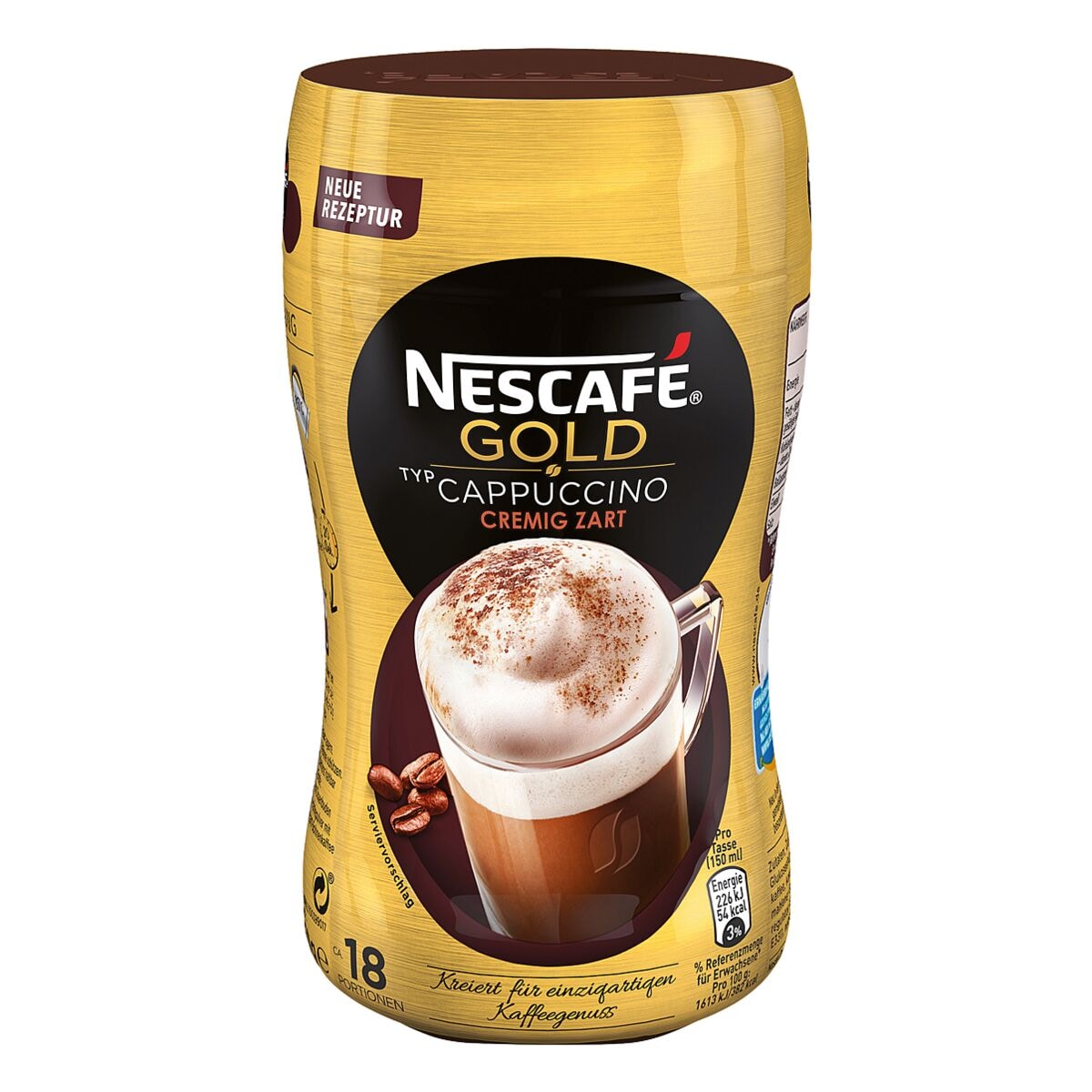 Nescafe Cappuccino »Cremig Zart«