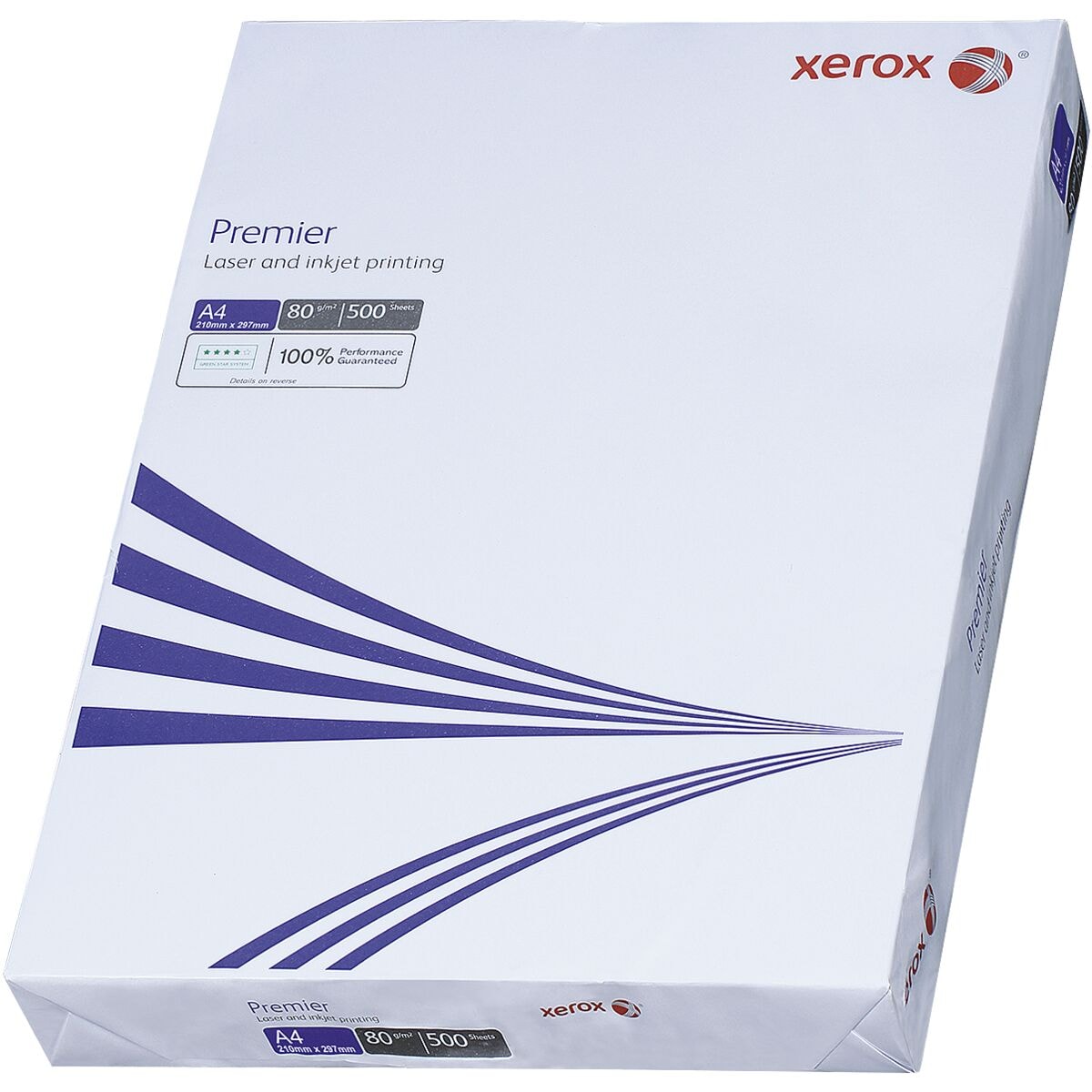Multifunktionales Druckerpapier A4 Xerox Premier - 500 Blatt gesamt