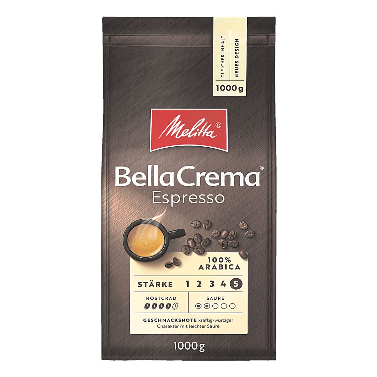 Melitta Espressobohnen Bella Crema