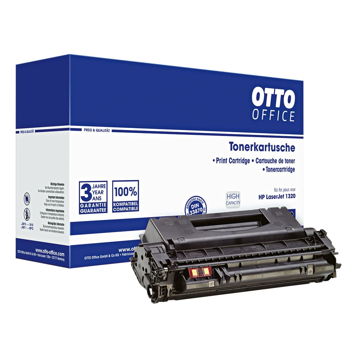 OTTO Office Druckkassette ersetzt HP »Q5949X« Nr. 49X