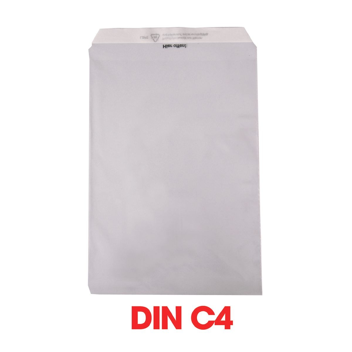 Mailmedia 1000 Folienversandtaschen, C4 50 g/m² ohne Fenster