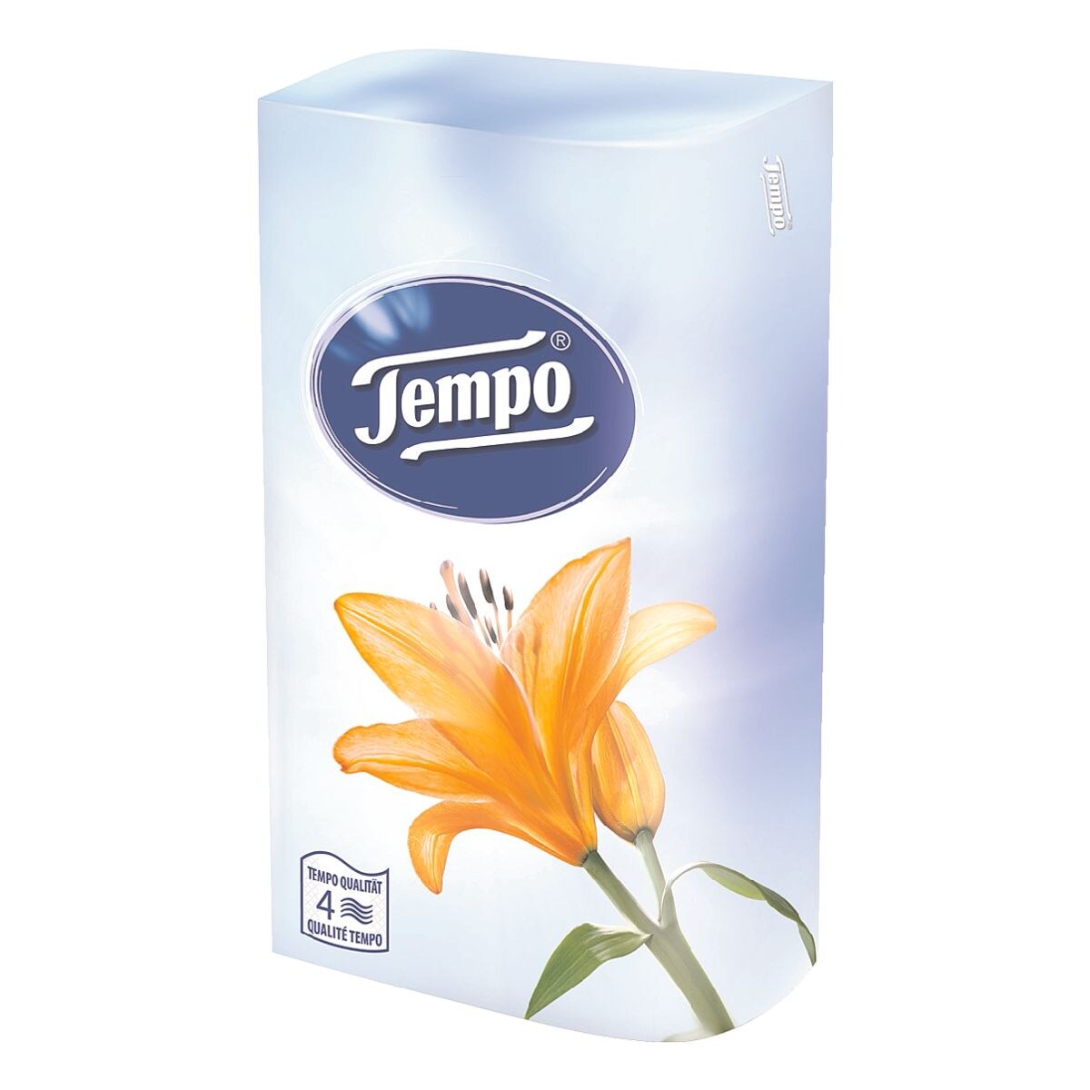 Tempo Taschentücher-Box 80 Tücher