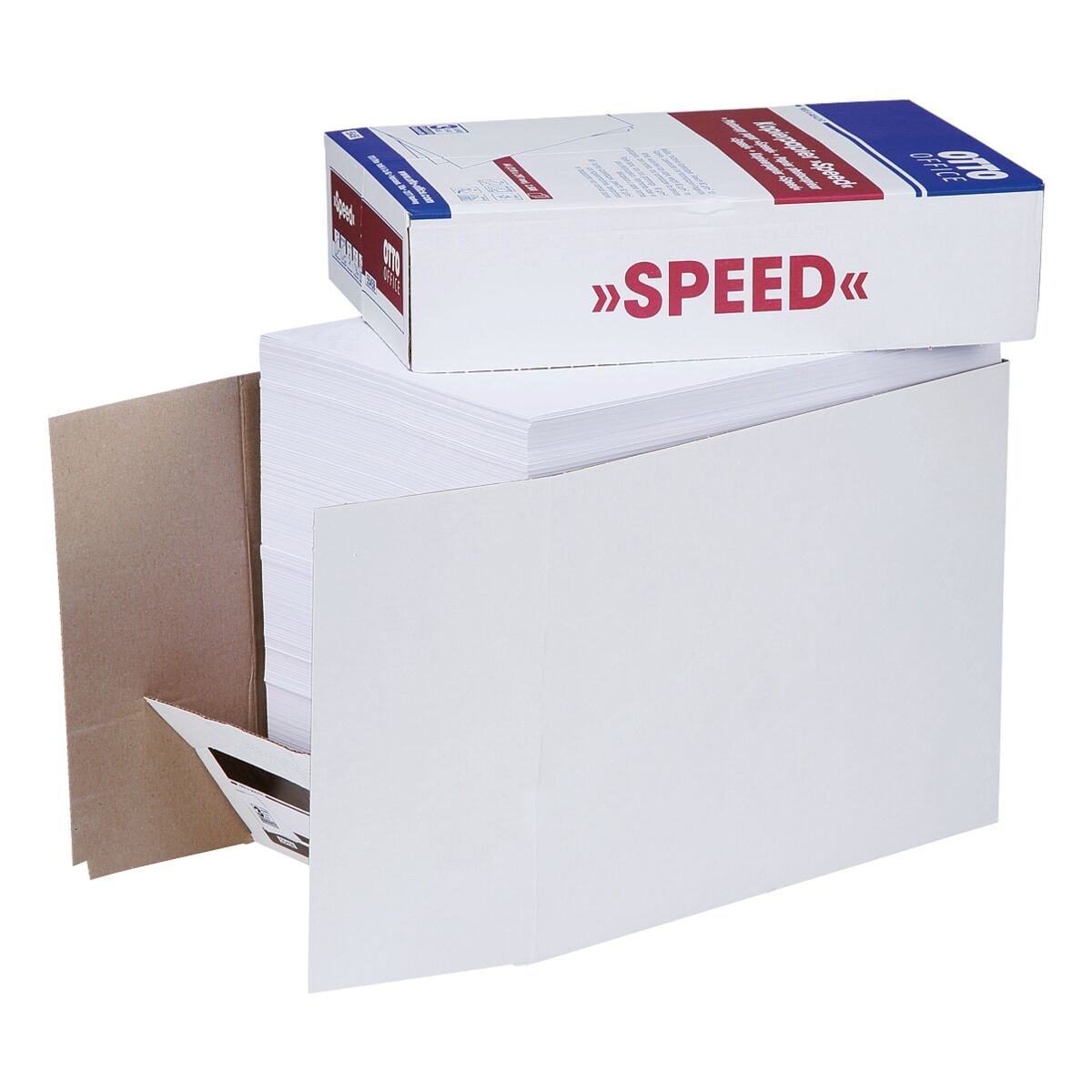 Öko-Box Kopierpapier A4 OTTO Office SPEED - 2500 Blatt gesamt, 80g/qm