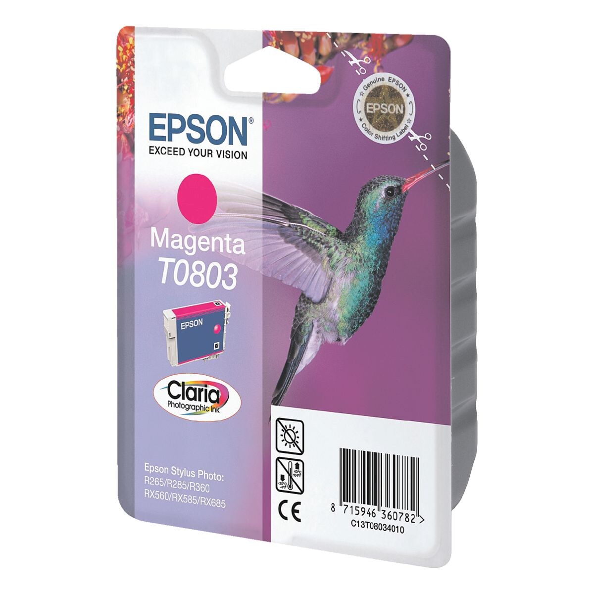 Epson Tintenpatrone »T080340« Nr. T0803