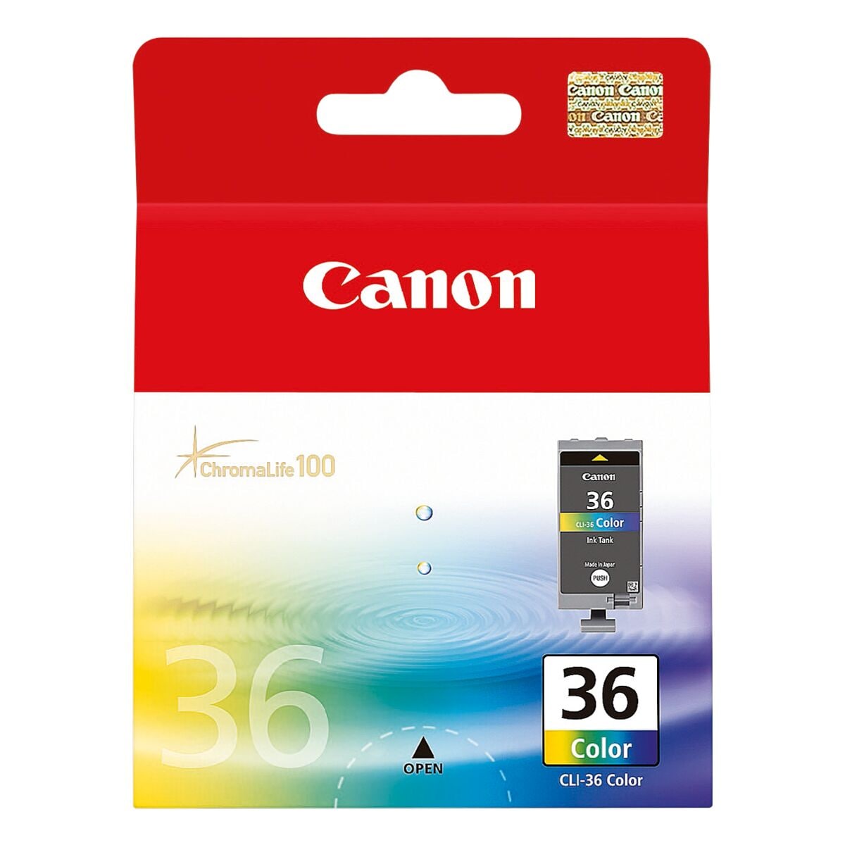Canon Farbkartusche »CLI-36«