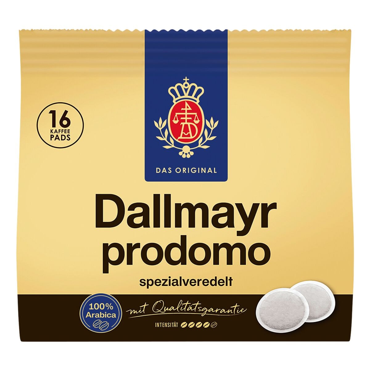 Dallmayr Prodomo Kaffeepads