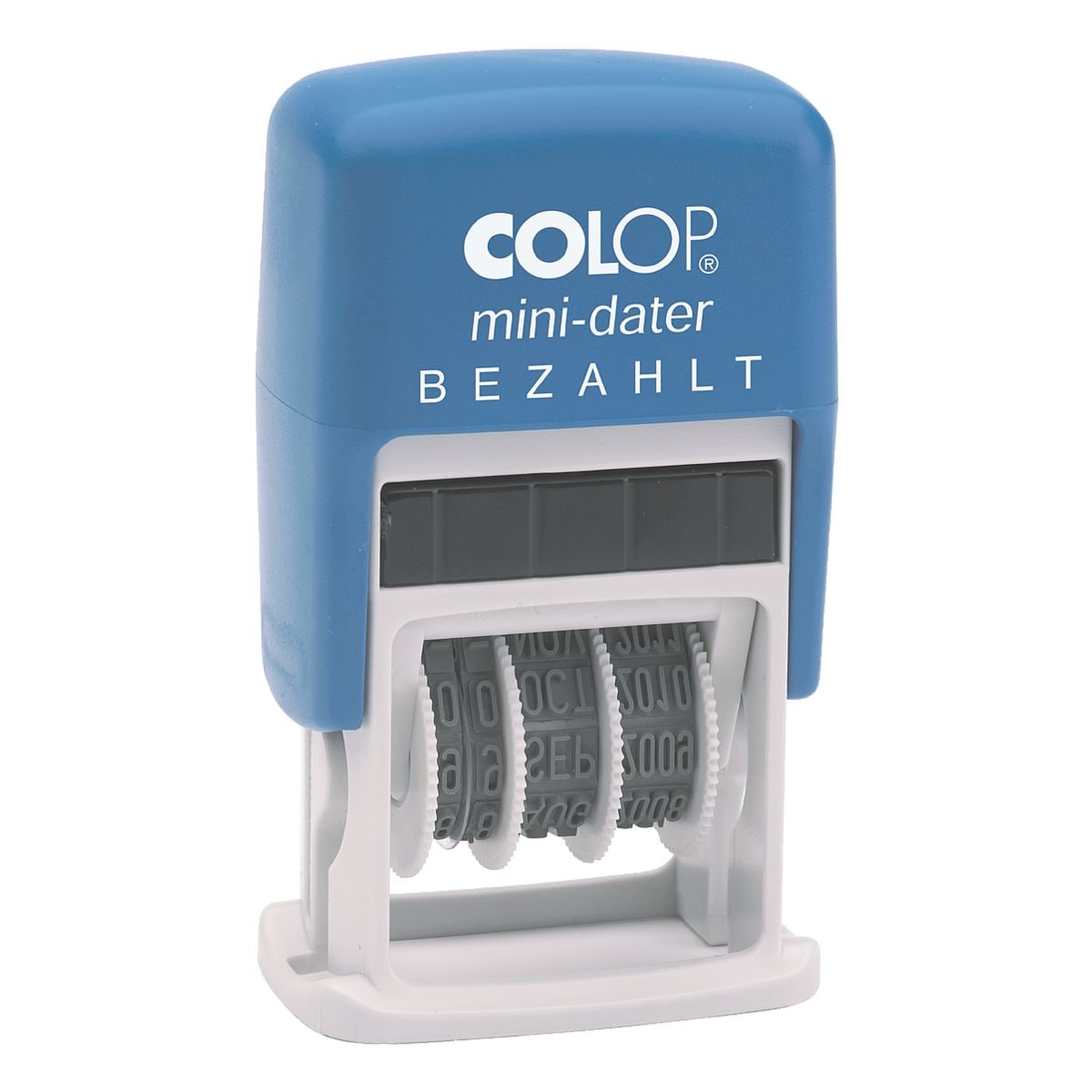 Colop Datumstempel Mini-Dater »S 160/L Bezahlt«