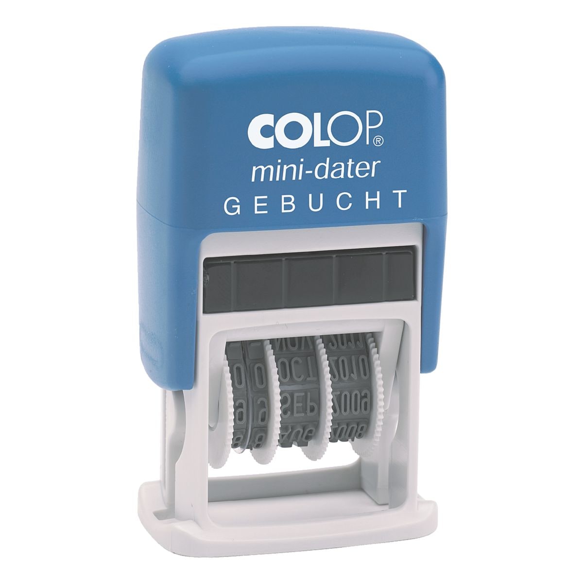 Colop Datumstempel Mini-Dater »S 160/L« Gebucht