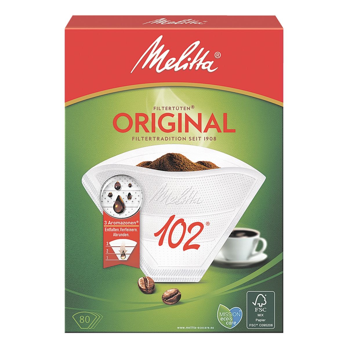 Melitta Filtertüten »102«