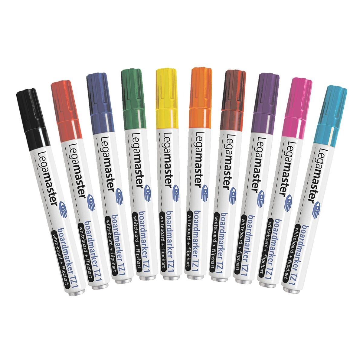 Legamaster 10er-Pack Whiteboard-Marker »TZ 1«