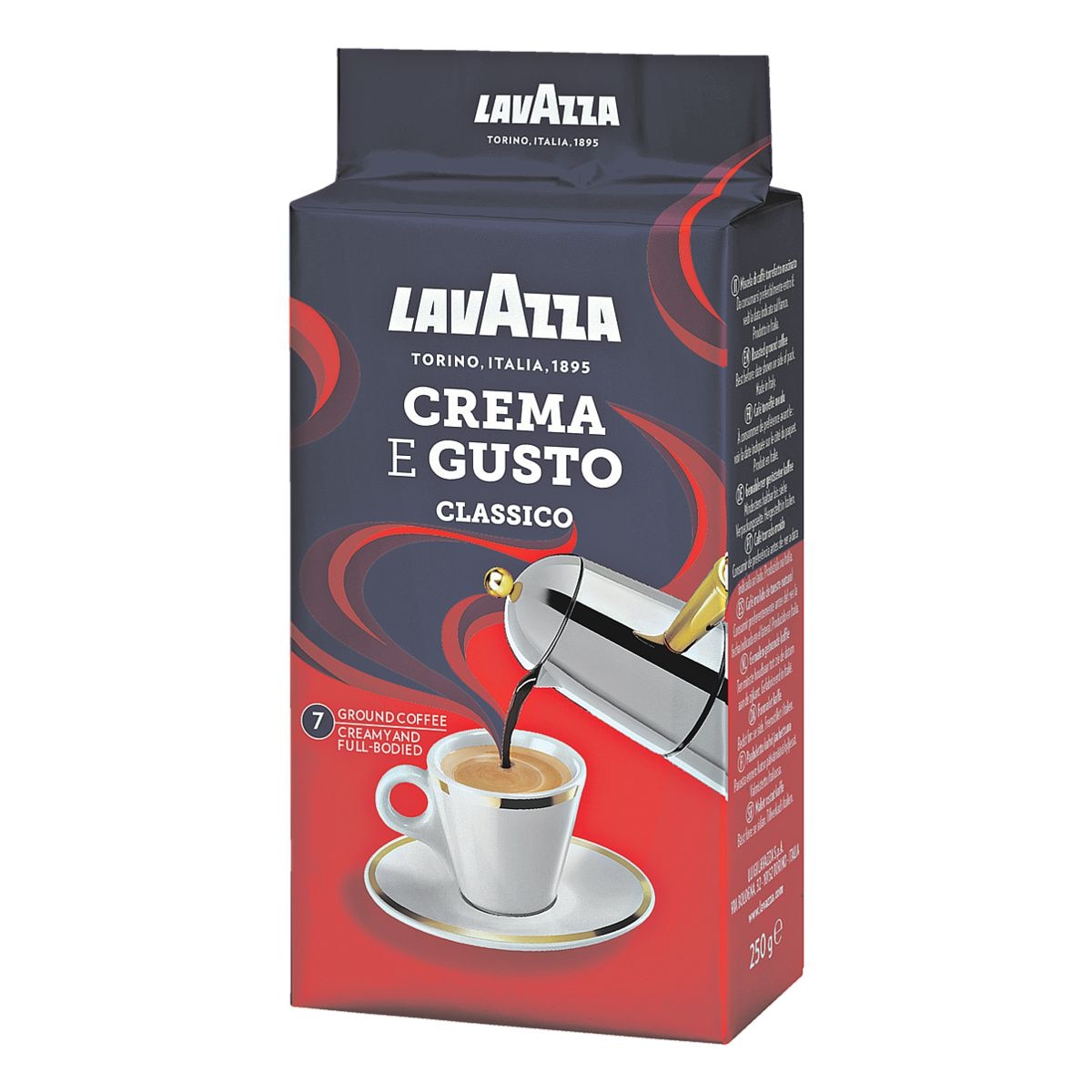 Lavazza Espresso gemahlen Crema e Gusto