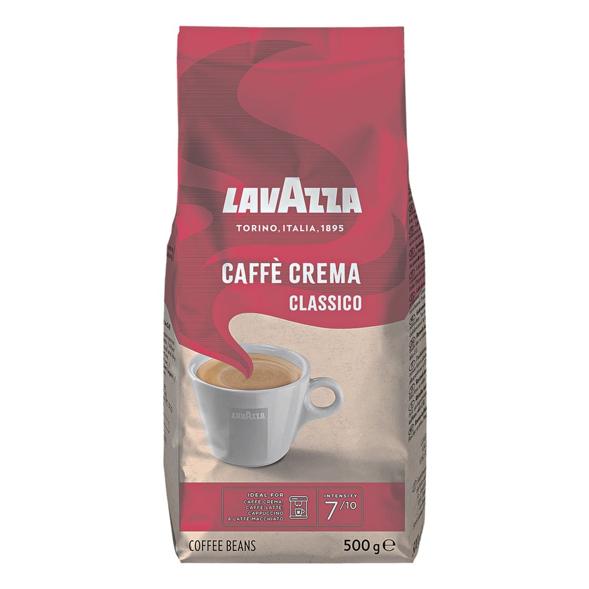 Lavazza Kaffeebohnen Caff Crema Classico 500 g