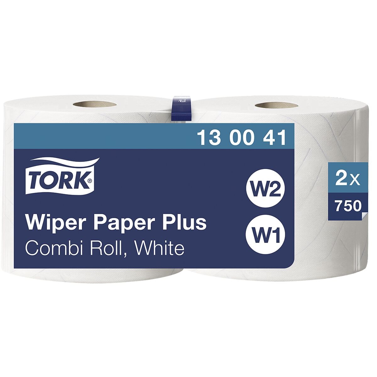 Tork Industrie-Wischtcher wei 2-lagig 24x34 cm (2x750 Blatt)