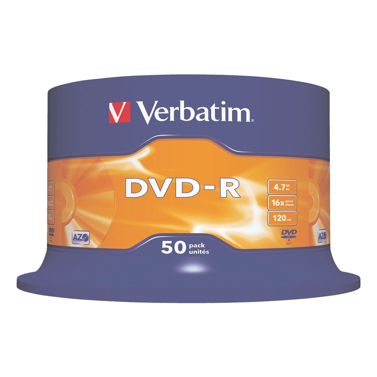 Verbatim DVD-Rohlinge DVD-R 43548