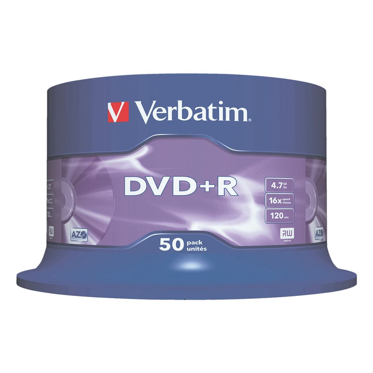 Verbatim DVD-Rohlinge DVD+R 43550