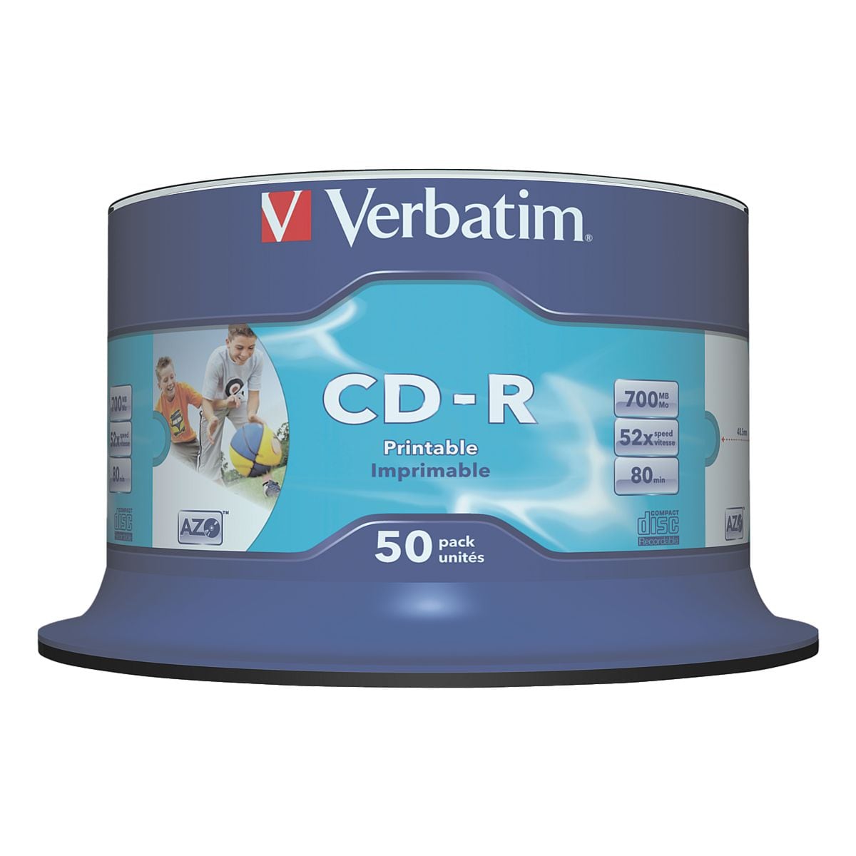 Verbatim CD-Rohlinge Printable CD-R