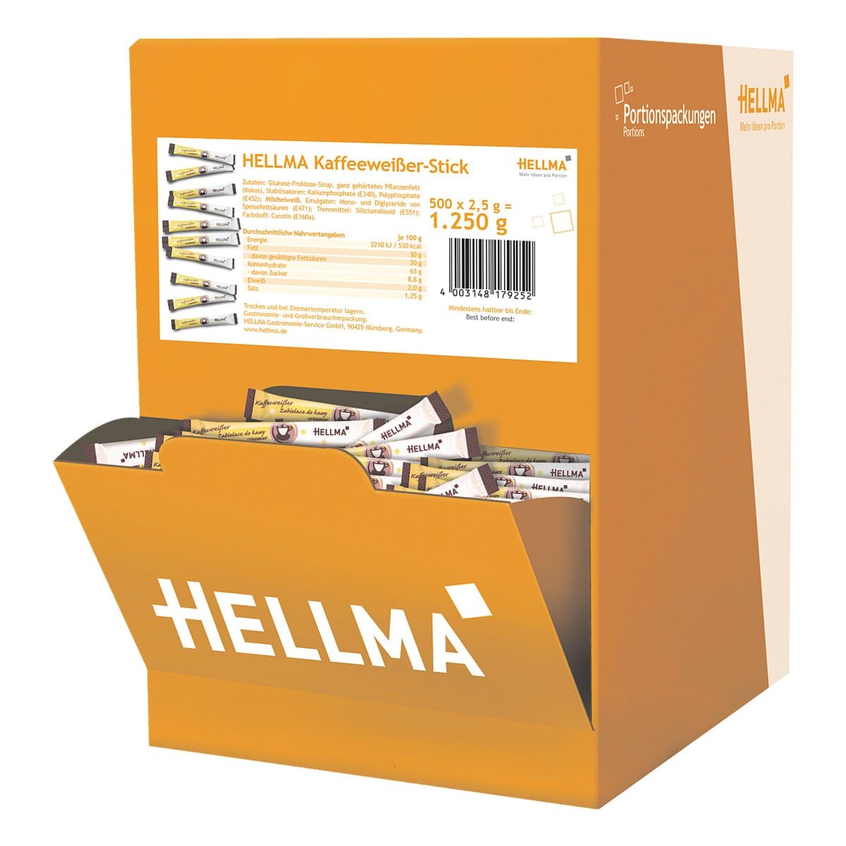 Hellma 500er-Pack Kaffeeweier-Sticks