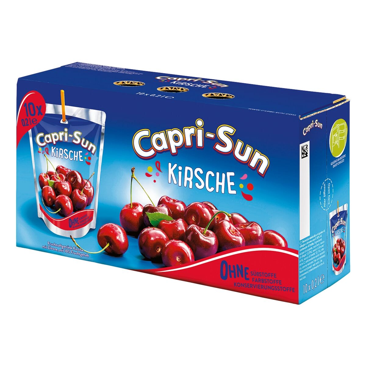 Capri-Sun Fruchtsaftgetrnk Capri-Sun Kirsch
