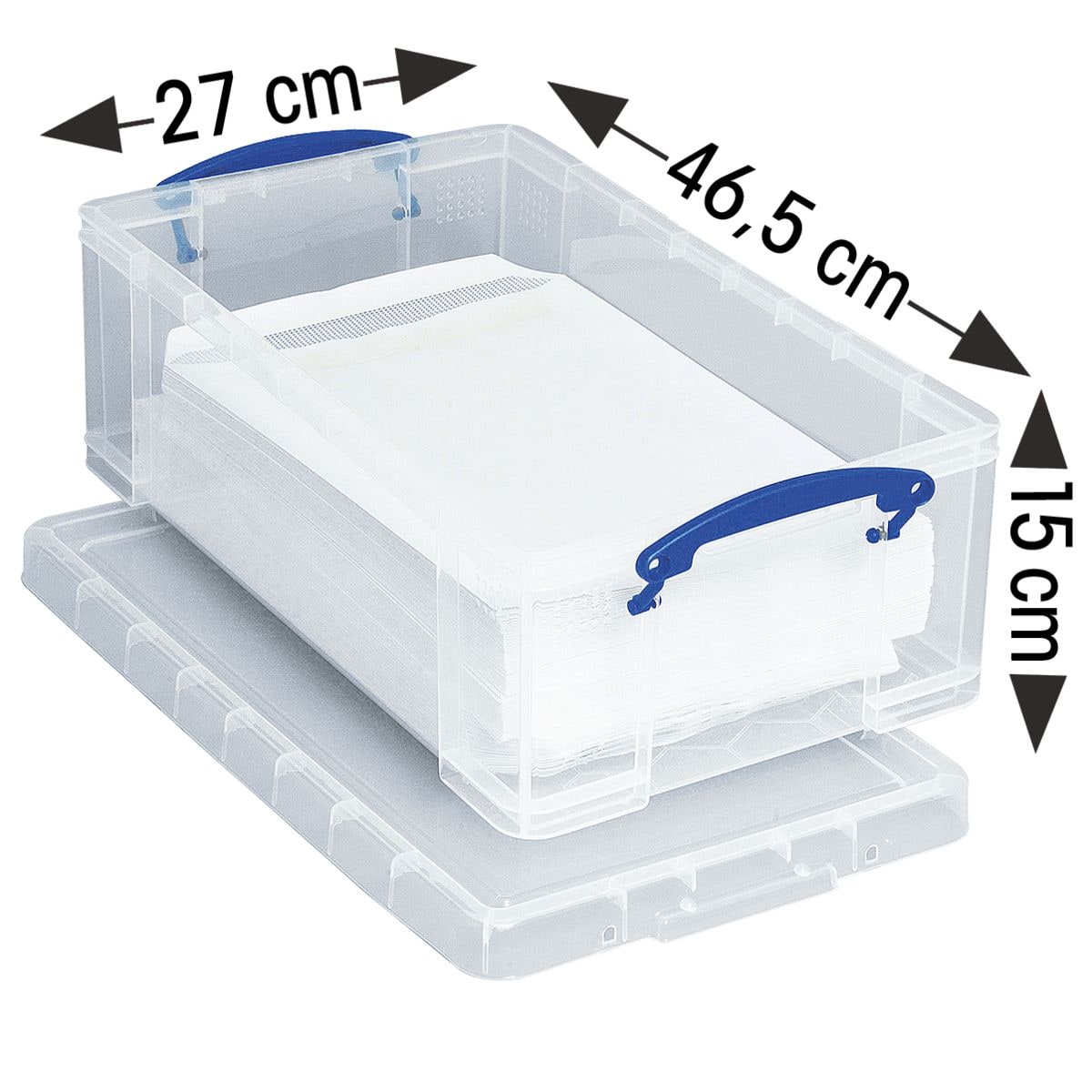Really Useful Box Ablagebox 12 Liter