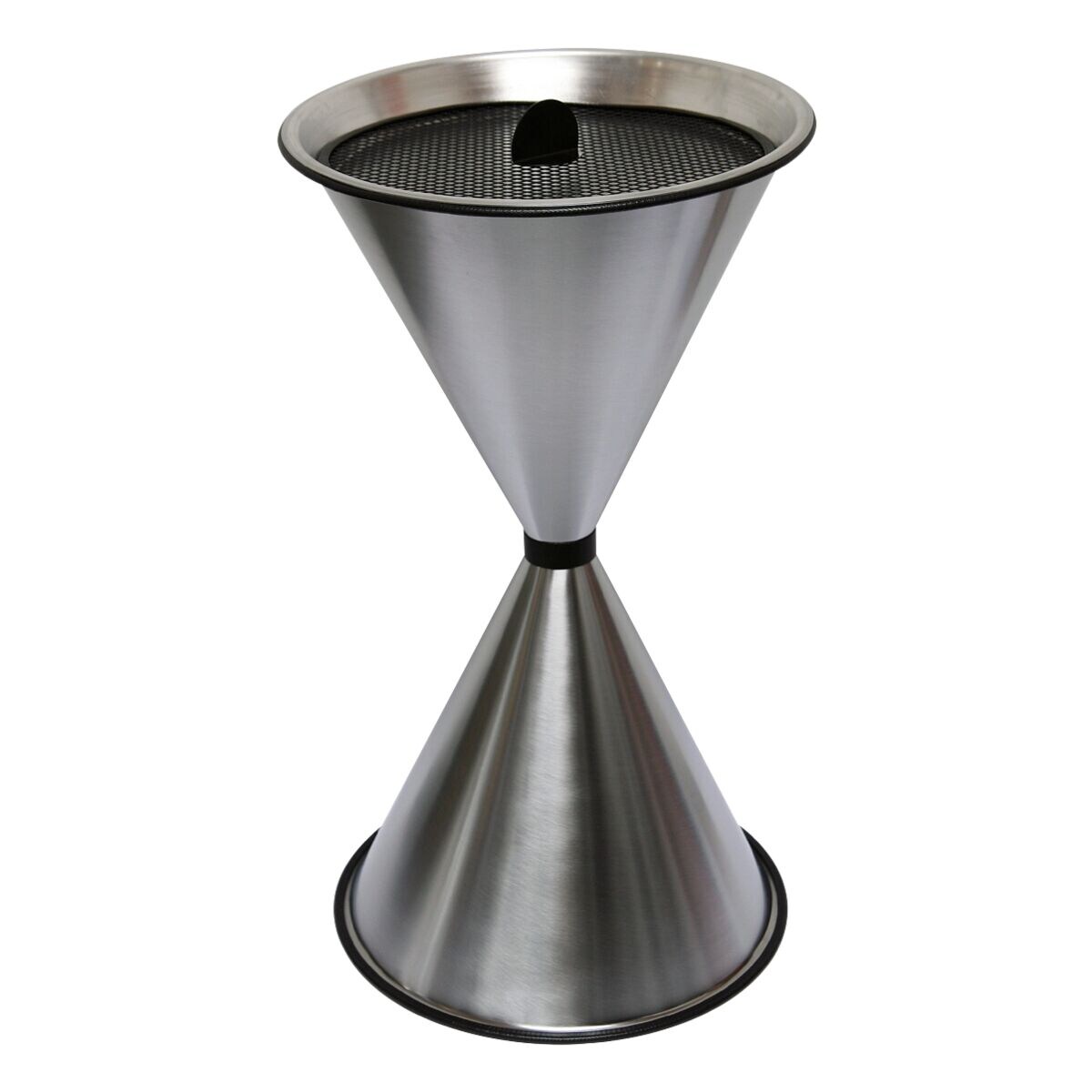 SZ Metall Stand-Aschenbecher »spitze Kegel« Edelstahl,