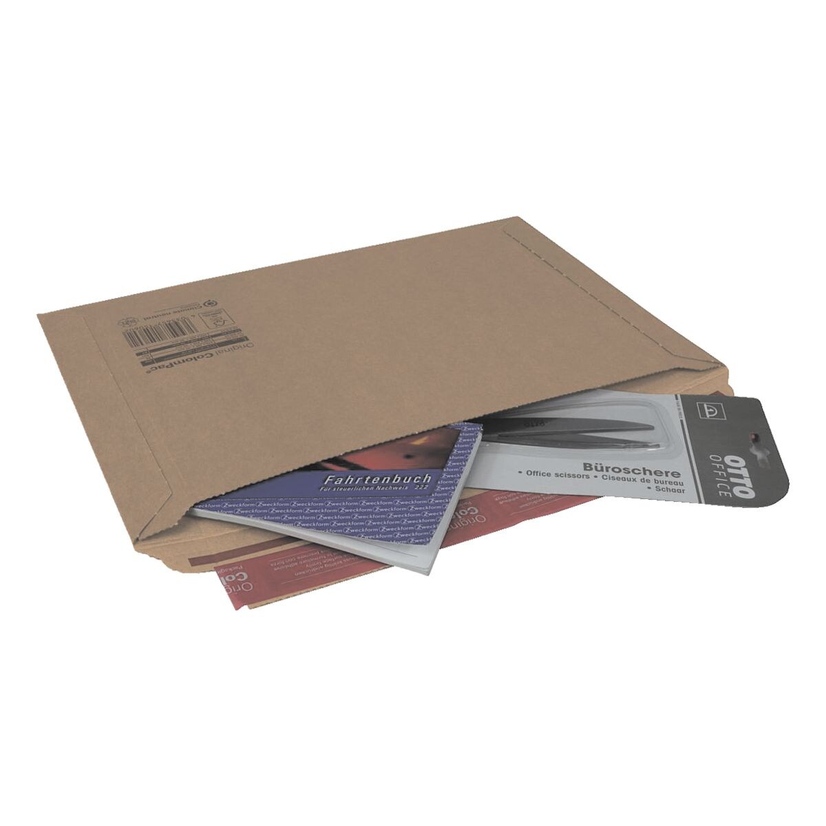 Colompac 20 Versandtaschen 37 x 26 cm 79 g/m² ohne Fenster